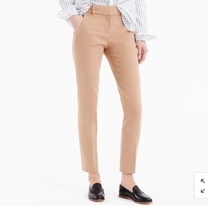 NWT J.Crew Cameron pants in heather saddle